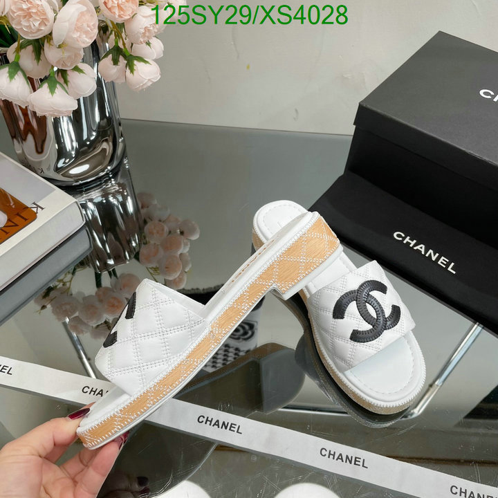 Chanel-Women Shoes Code: XS4028 $: 125USD