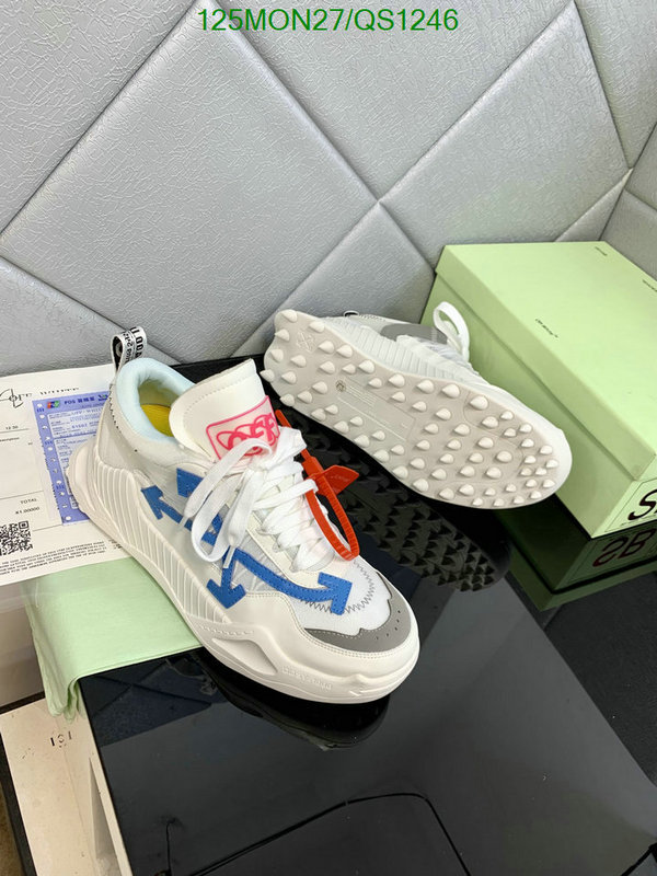 Off-White-Women Shoes Code: QS1246 $: 125USD