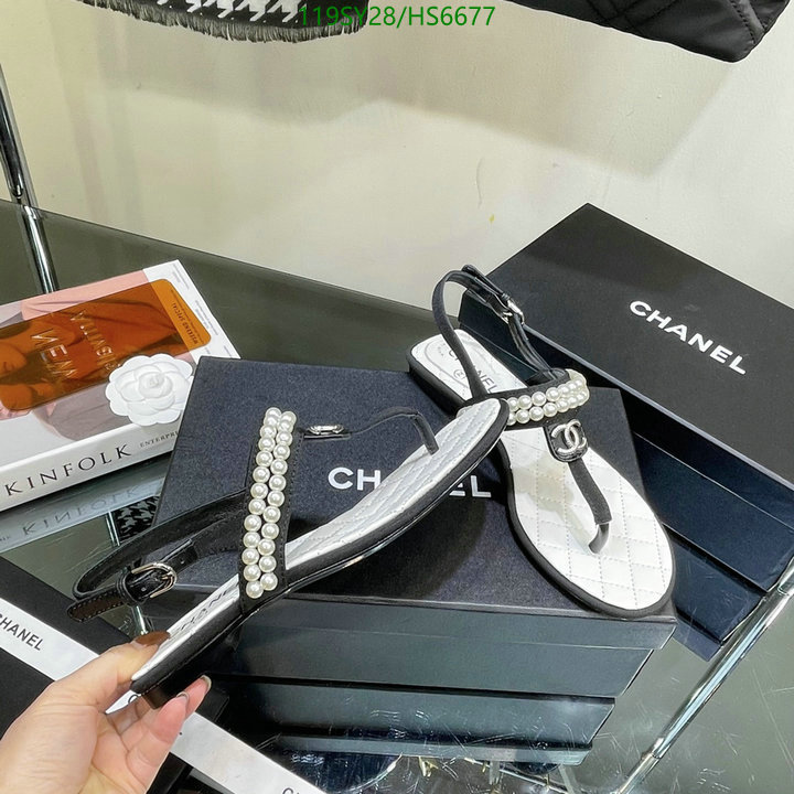 Chanel-Women Shoes Code: HS6677 $: 119USD