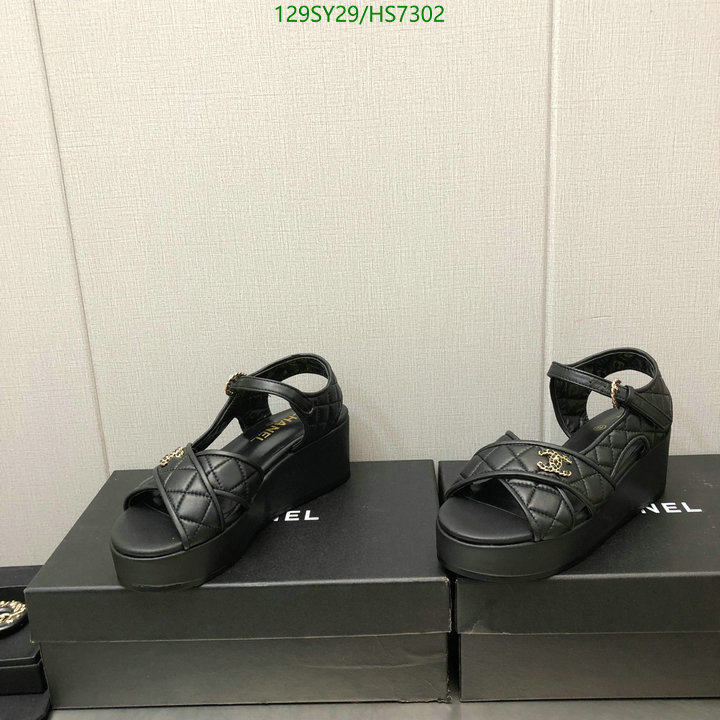 Chanel-Women Shoes Code: HS7302 $: 129USD