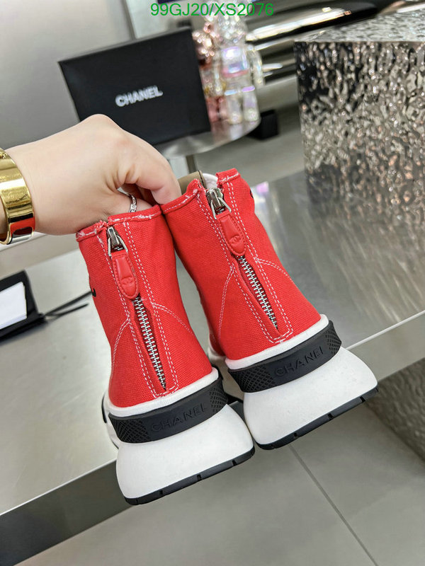 Chanel-Women Shoes Code: XS2076 $: 99USD