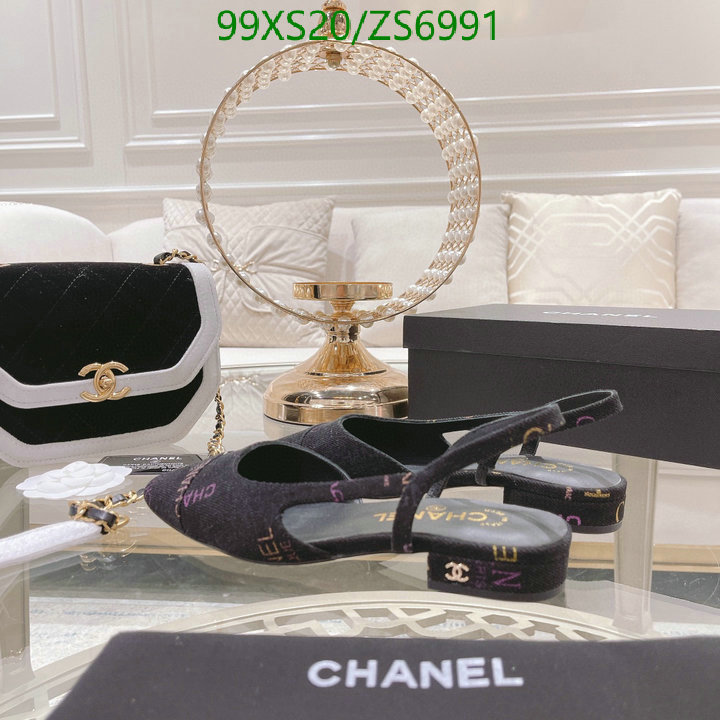 Chanel-Women Shoes Code: ZS6991 $: 99USD