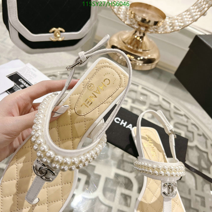 Chanel-Women Shoes Code: HS6046 $: 115USD