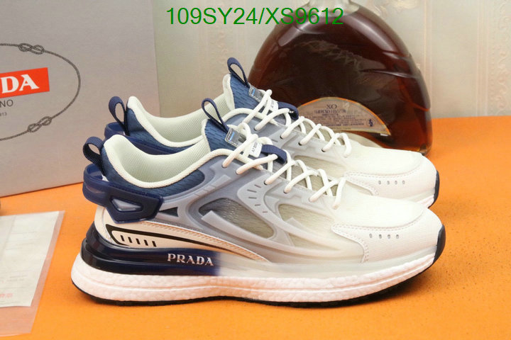 Prada-Men shoes Code: XS9612 $: 109USD