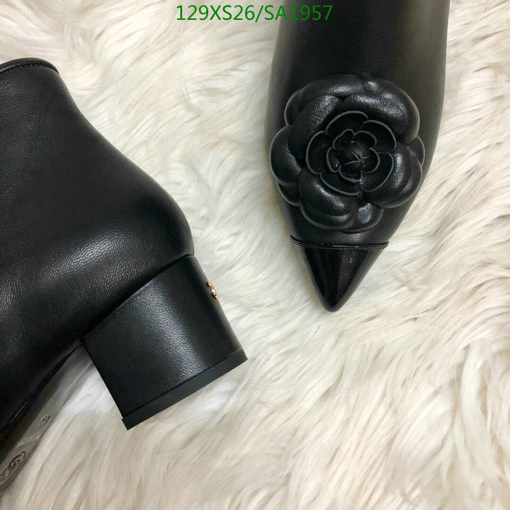 Boots-Women Shoes Code: SA1957 $: 129USD