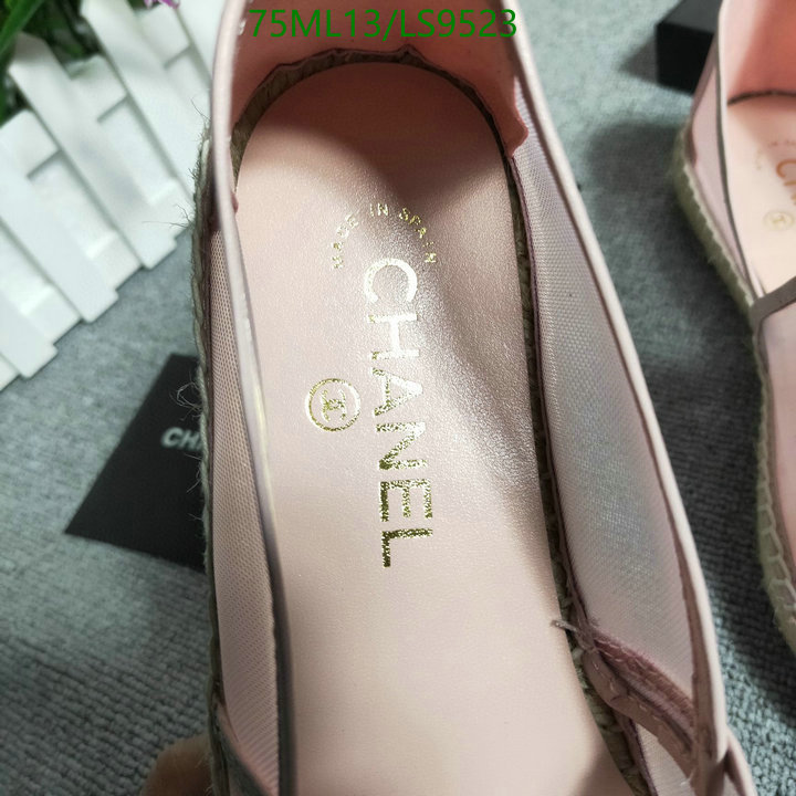 Chanel-Women Shoes Code: LS9523 $: 75USD