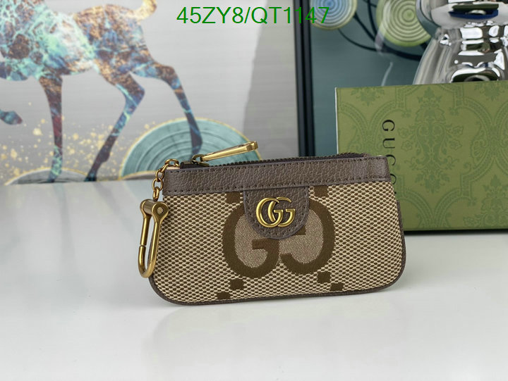 Gucci-Wallet-4A Quality Code: QT1147 $: 45USD