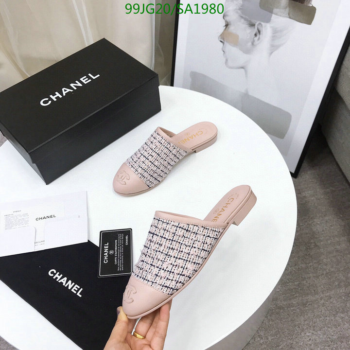 Chanel-Women Shoes Code: SA1980 $: 99USD