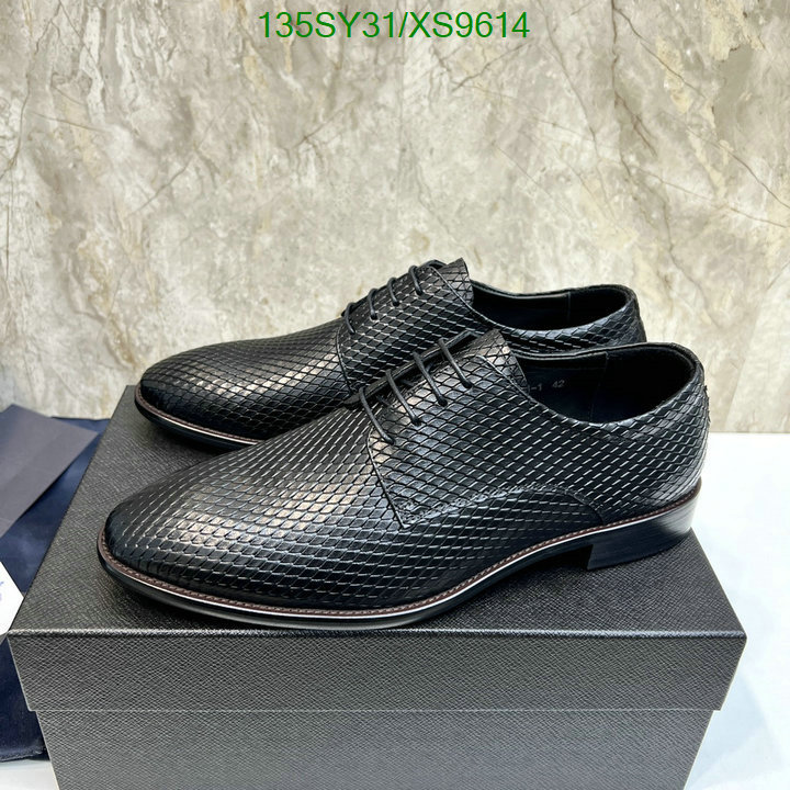 Prada-Men shoes Code: XS9614 $: 135USD