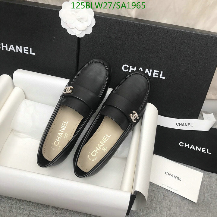 Chanel-Women Shoes Code: SA1965 $: 125USD