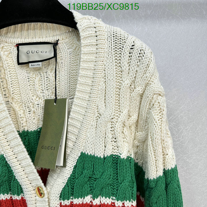 Gucci-Clothing Code: XC9815 $: 119USD
