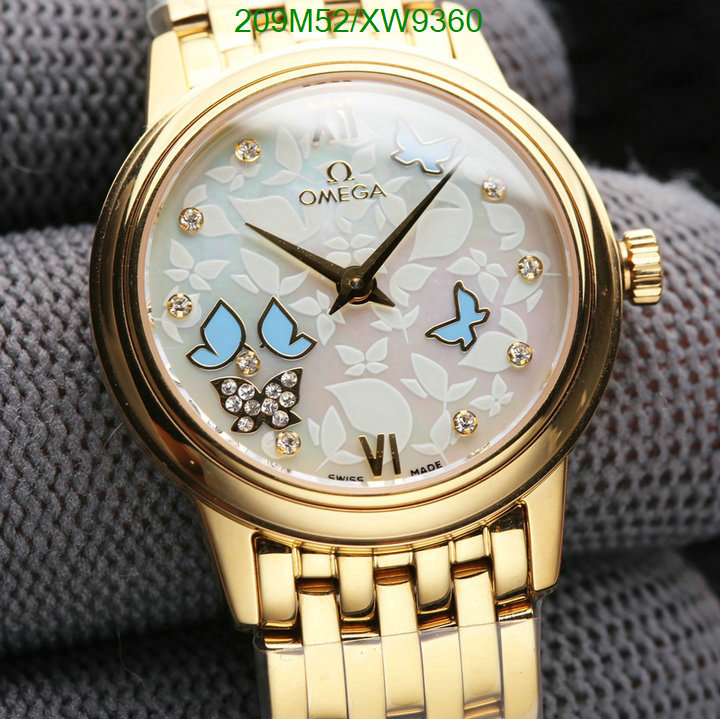 Omega-Watch-Mirror Quality Code: XW9360 $: 209USD