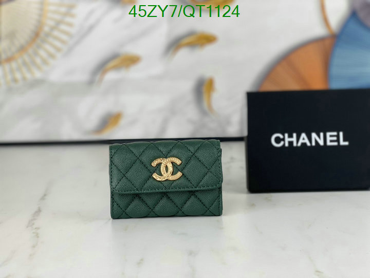 Chanel-Wallet(4A) Code: QT1124 $: 45USD