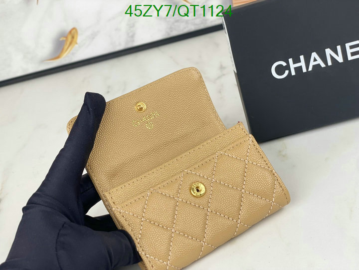 Chanel-Wallet(4A) Code: QT1124 $: 45USD