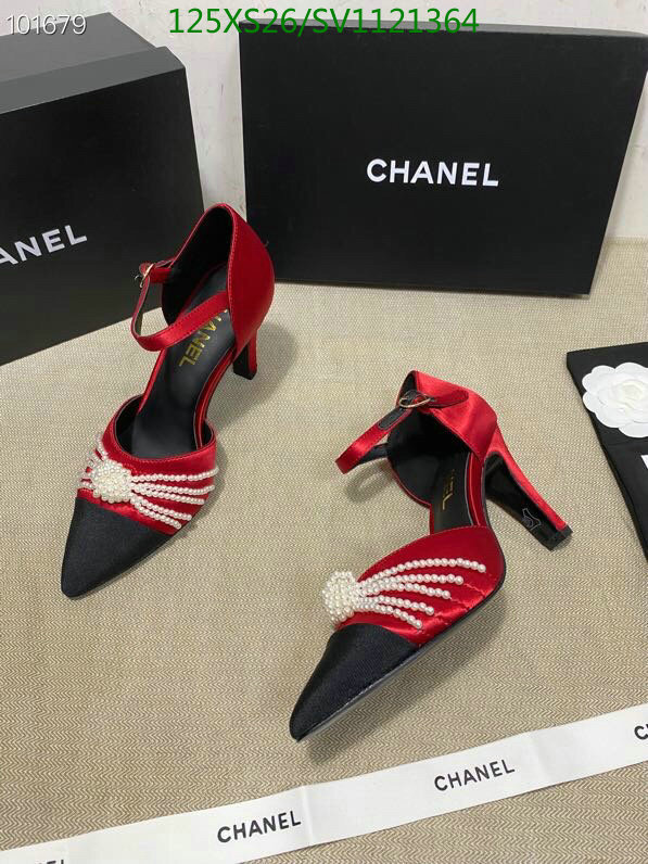 Chanel-Women Shoes Code: SV11121364 $: 125USD