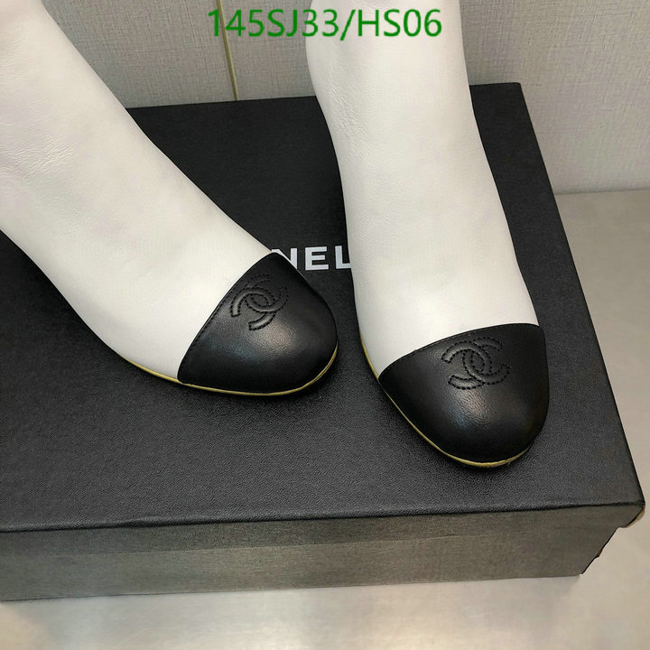 Chanel-Women Shoes Code: HS06 $: 145USD