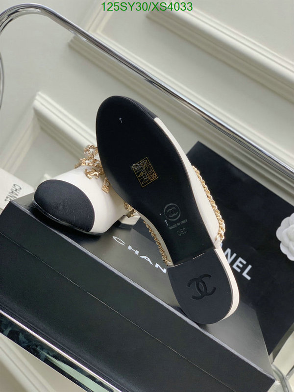 Chanel-Women Shoes Code: XS4033 $: 125USD