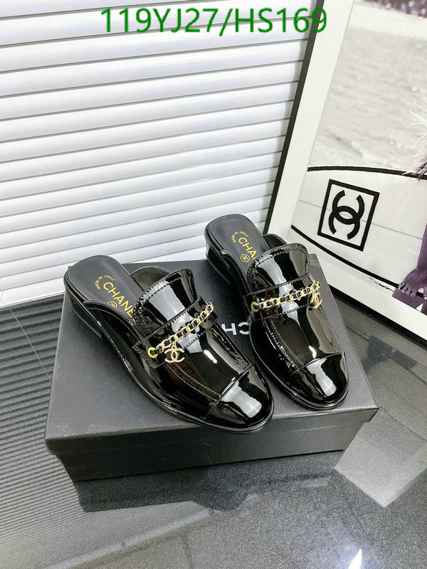Chanel-Women Shoes Code: HS169 $: 119USD
