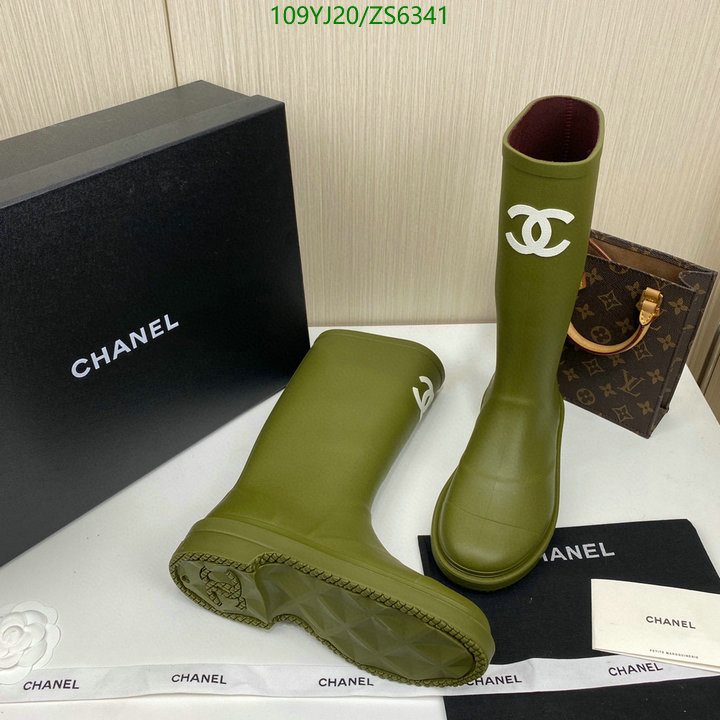 Chanel-Women Shoes Code: ZS6341 $: 109USD