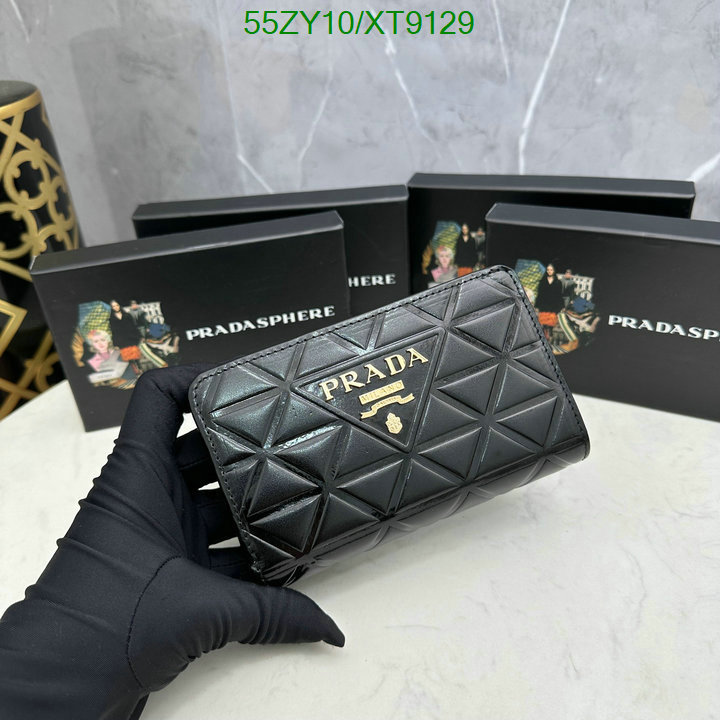 Prada-Wallet-4A Quality Code: XT9129 $: 55USD