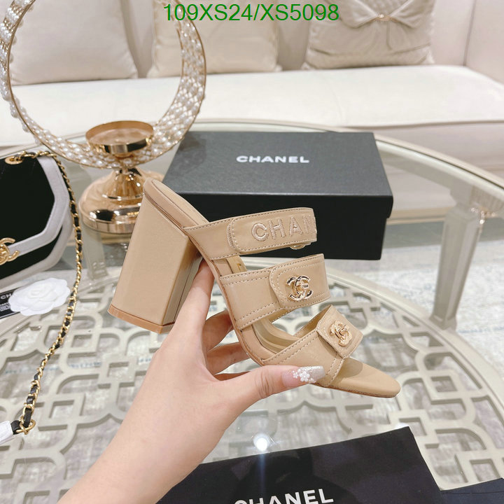 Chanel-Women Shoes Code: XS5098 $: 109USD