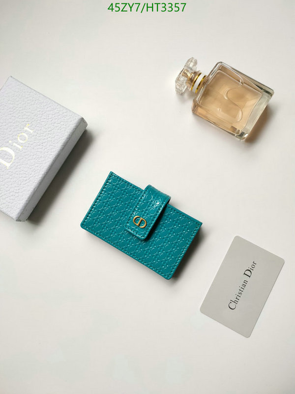 Dior-Wallet(4A) Code: HT3357 $: 45USD