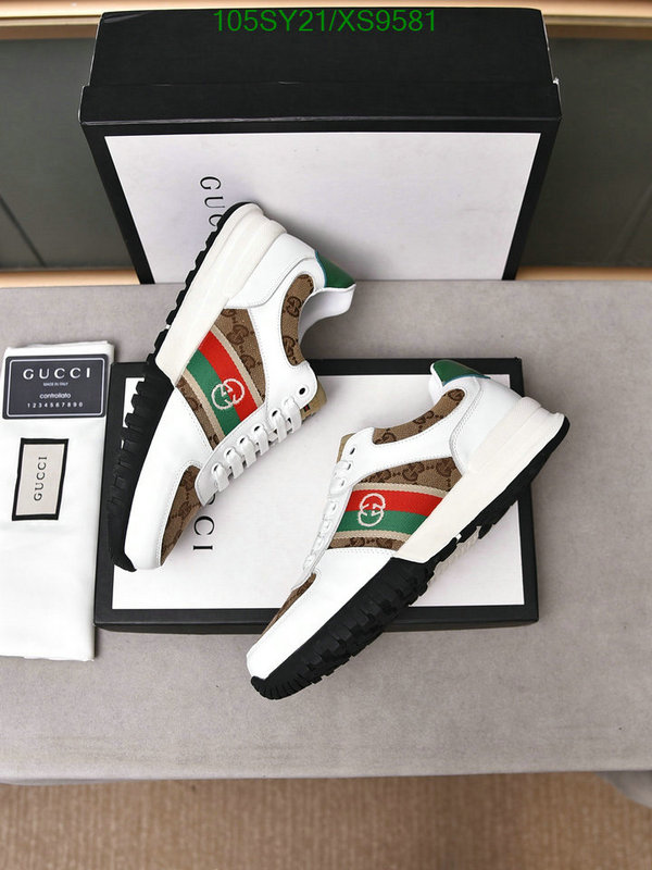 Gucci-Men shoes Code: XS9581 $: 105USD