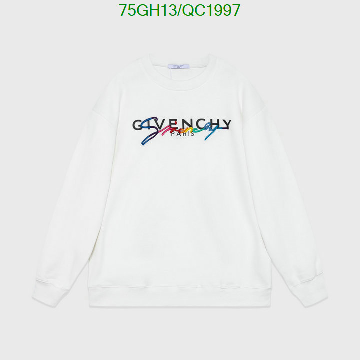 Givenchy-Clothing Code: QC1997 $: 75USD