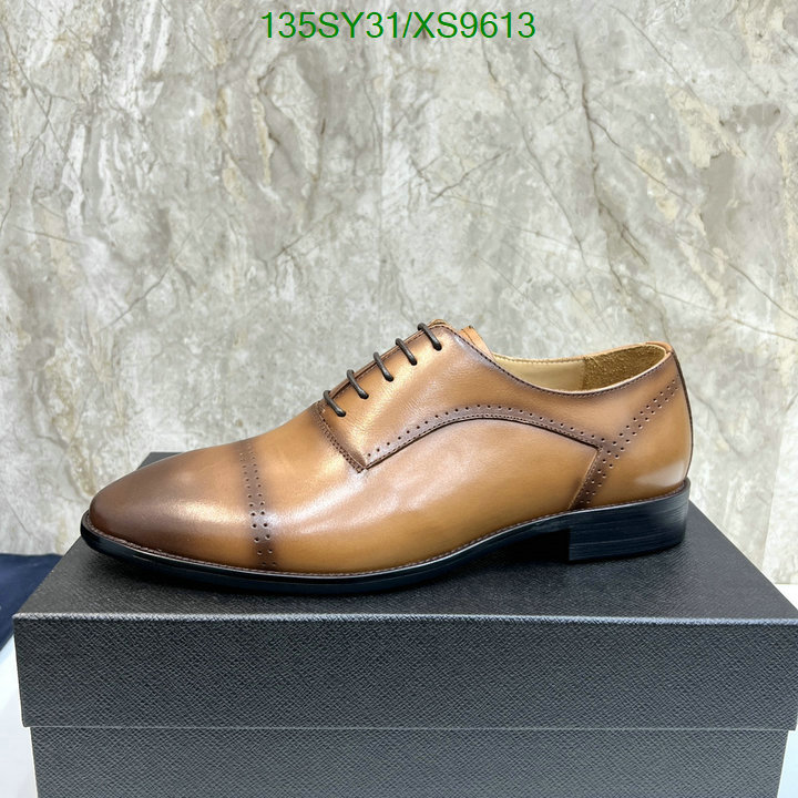 Prada-Men shoes Code: XS9613 $: 135USD