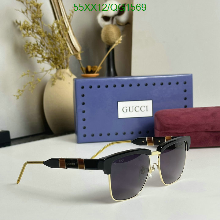 Gucci-Glasses Code: QG1569 $: 55USD