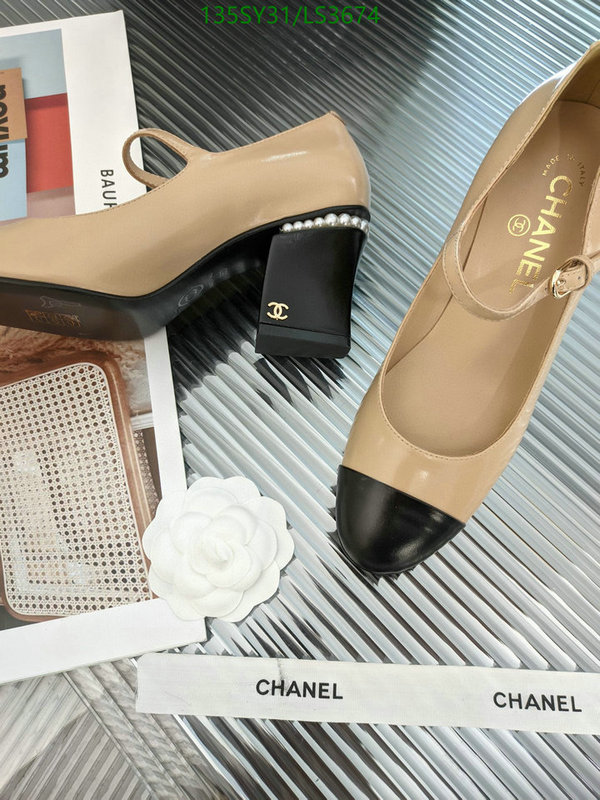 Chanel-Women Shoes Code: LS3674 $: 135USD