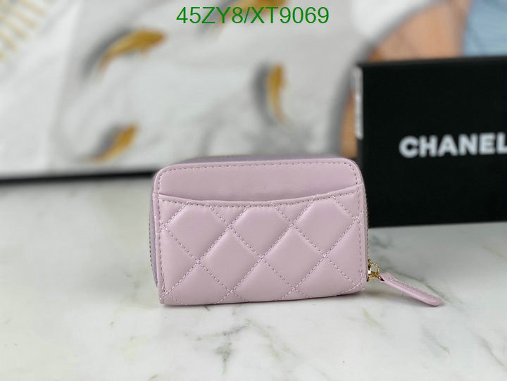 Chanel-Wallet(4A) Code: XT9069 $: 45USD