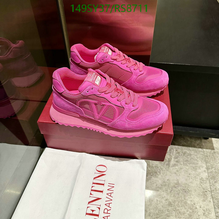 Valentino-Men shoes Code: RS8711 $: 149USD