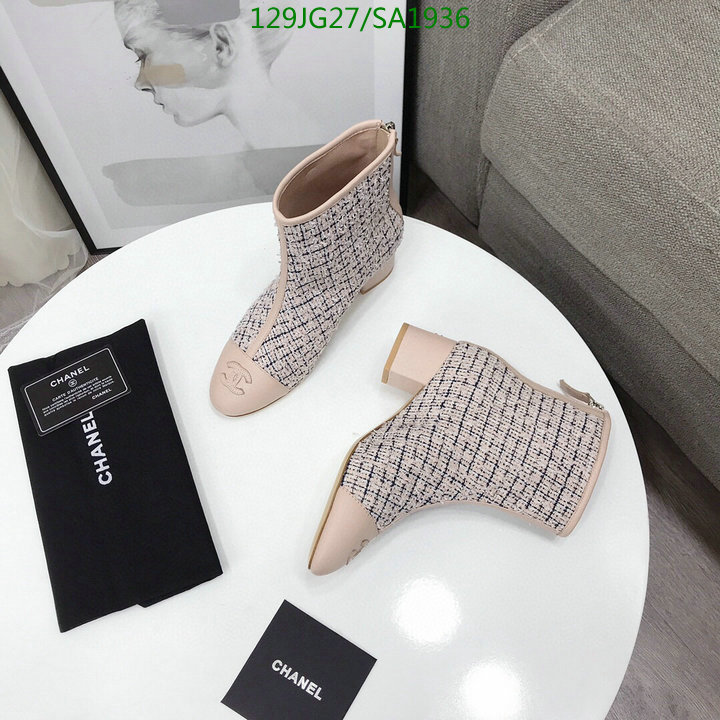 Chanel-Women Shoes Code: SA1936 $: 129USD