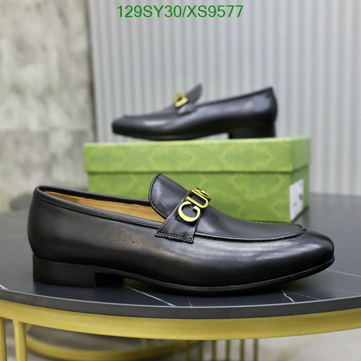 Gucci-Men shoes Code: XS9577 $: 129USD