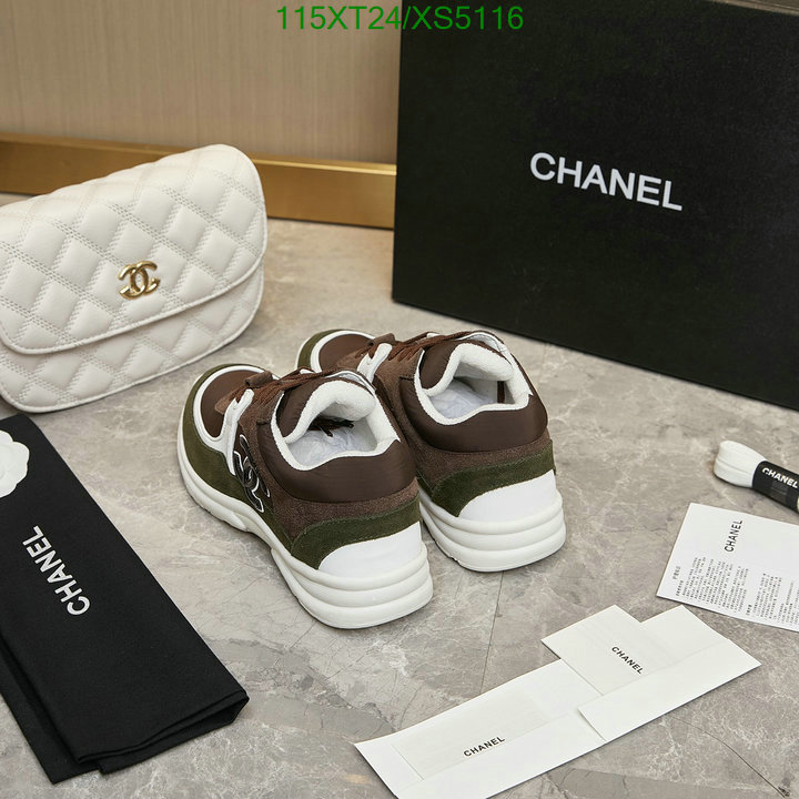 Chanel-Women Shoes Code: XS5116 $: 115USD