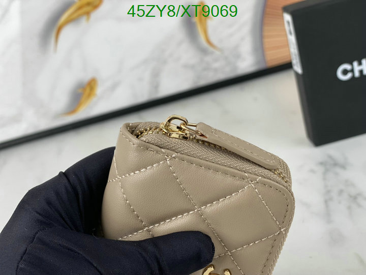 Chanel-Wallet(4A) Code: XT9069 $: 45USD