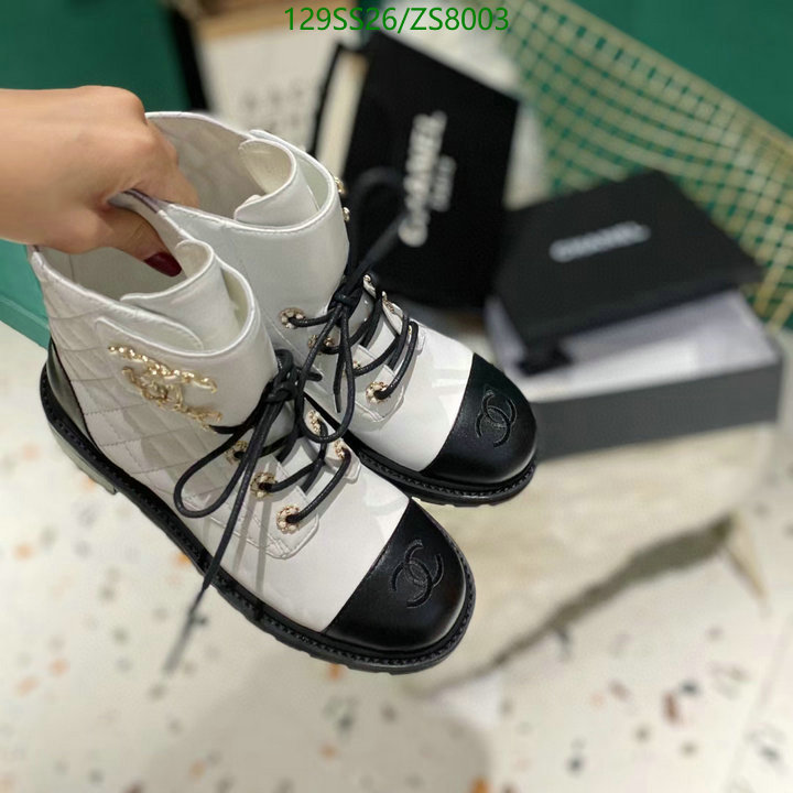Chanel-Women Shoes Code: ZS8003 $: 129USD