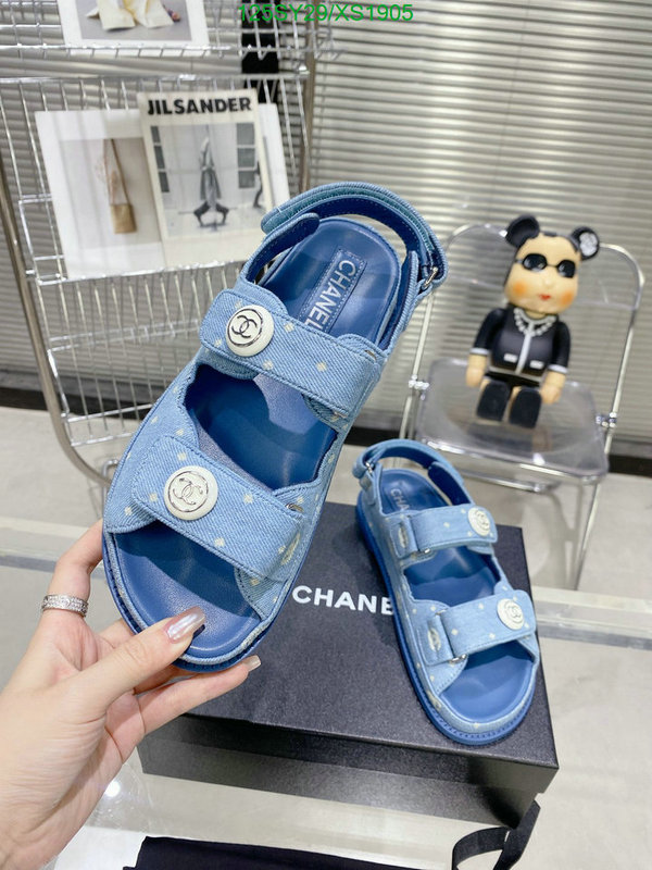 Chanel-Women Shoes Code: XS1905 $: 125USD