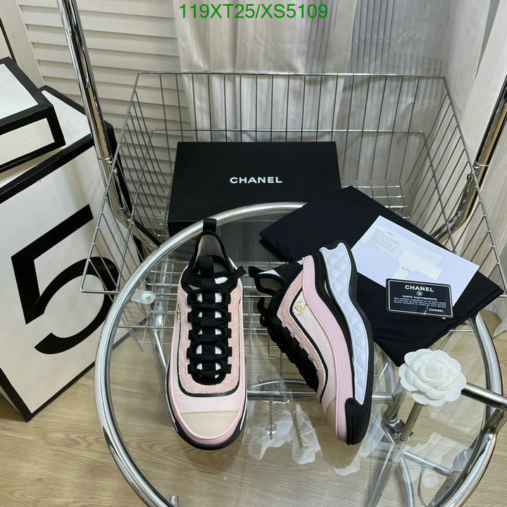 Chanel-Women Shoes Code: XS5109