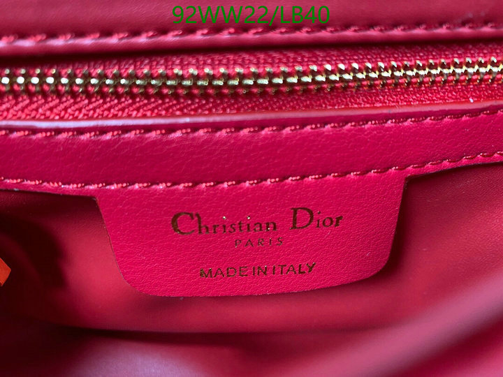 Dior-Bag-4A Quality Code: LB40 $: 92USD