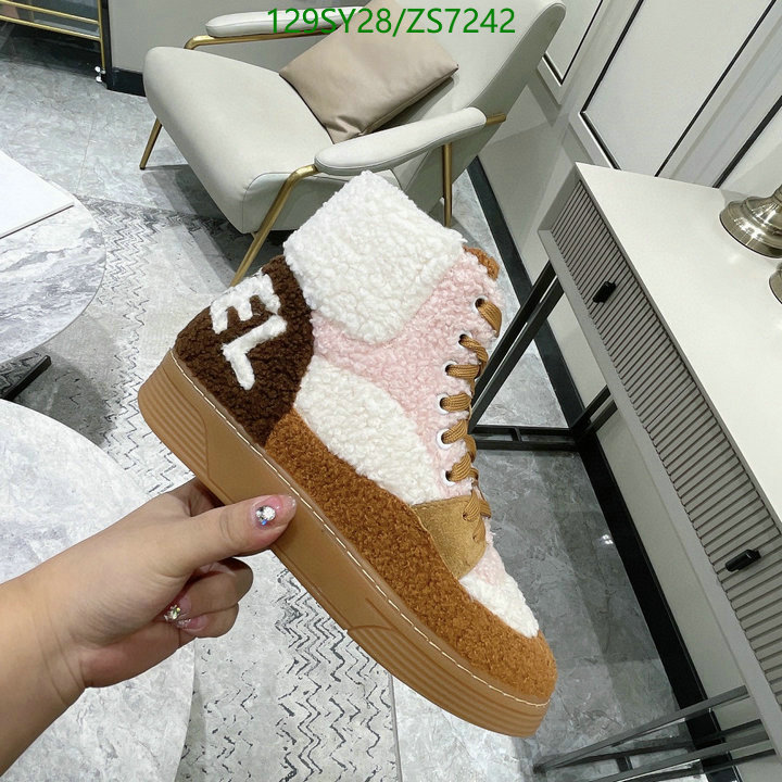 Chanel-Women Shoes Code: ZS7242 $: 129USD