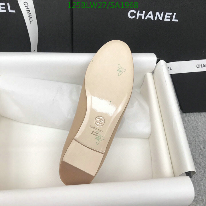 Chanel-Women Shoes Code: SA1968 $: 125USD