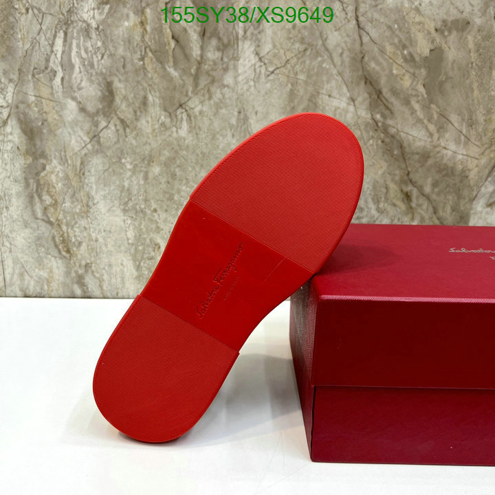 Ferragamo-Men shoes Code: XS9649 $: 155USD