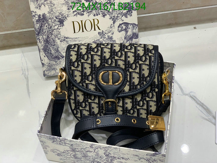 Dior-Bag-4A Quality Code: LB2194 $: 72USD