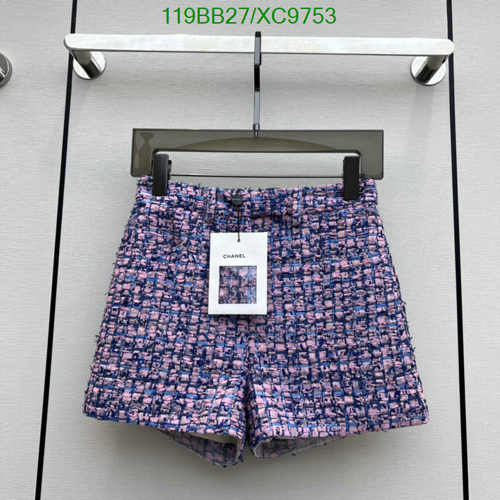 Chanel-Clothing Code: XC9753 $: 119USD
