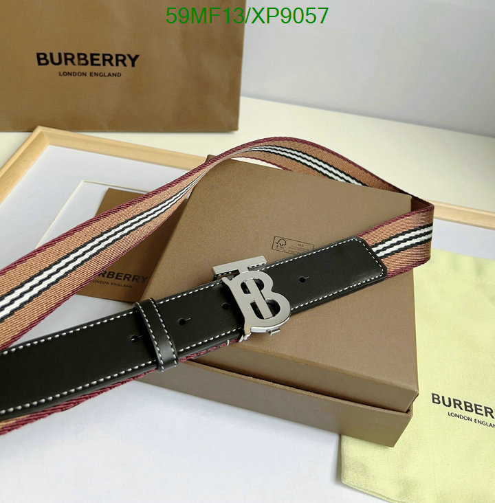 Burberry-Belts Code: XP9057 $: 59USD