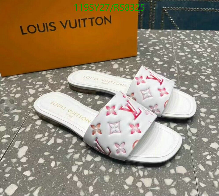 LV-Women Shoes Code: RS8325 $: 119USD