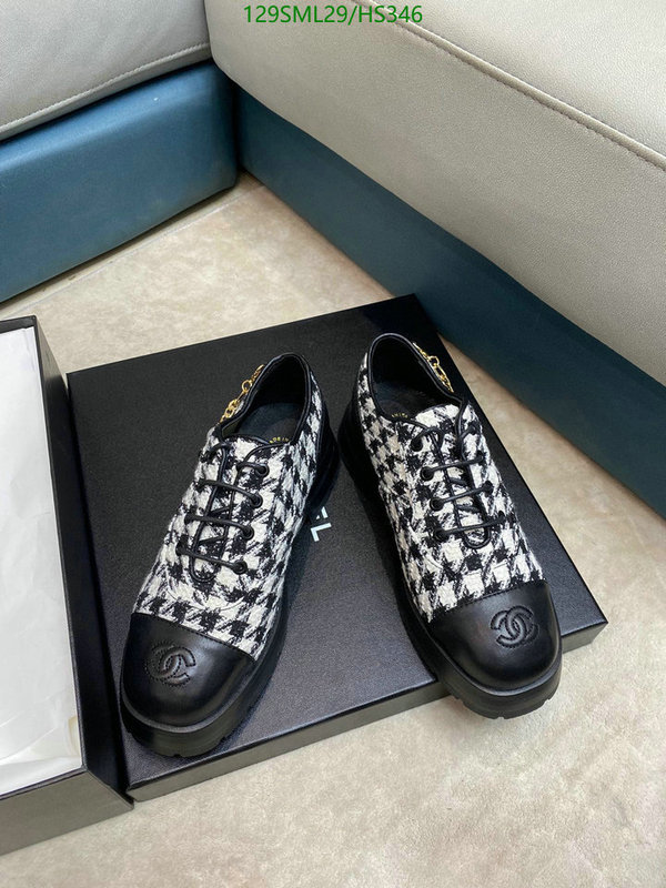 Chanel-Women Shoes Code: HS346 $: 129USD