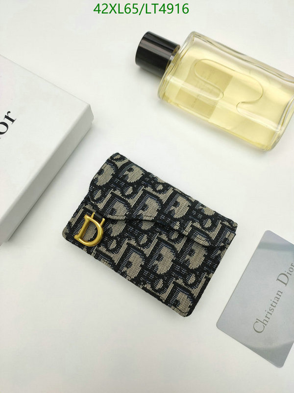 Dior-Wallet(4A) Code: LT4916 $: 42USD